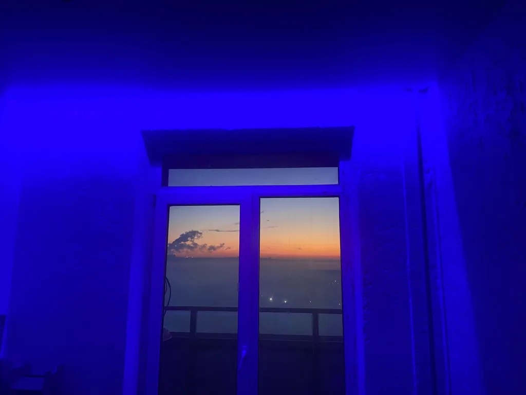 Атмосферная видовая квартира с массажным креслом