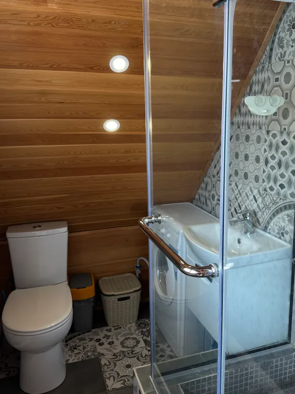 Шале в горах с завораживающим видом