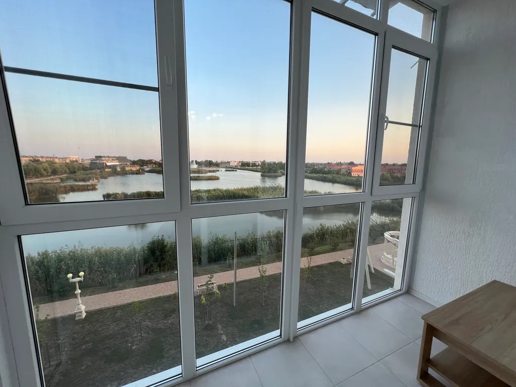 Квартира Квартира Красивая однушка с видом на озеро — Славянск-на-Кубани