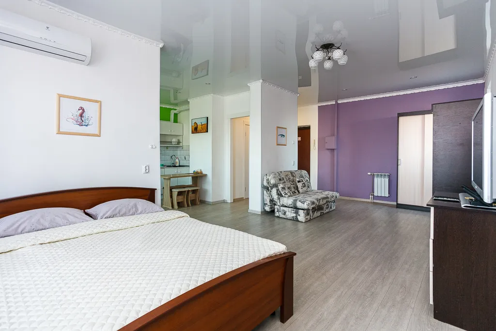 Просторная студия рядом с ТЦ Счастье