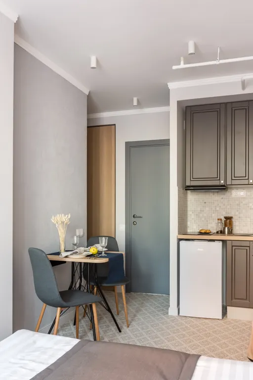 Апартаменты Кварт-Отель студия с сауной и джакузи Шале