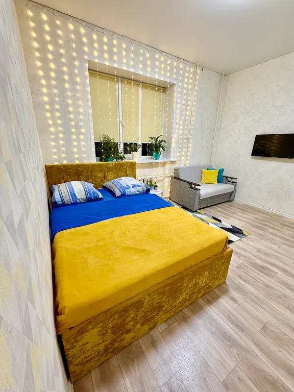 Квартира с солнечным настроением — аренда посуточно в Тамбов