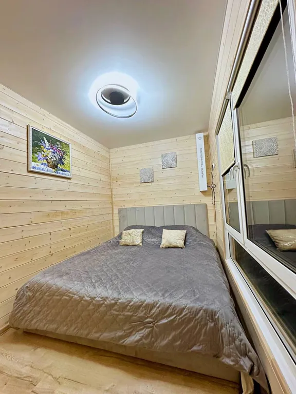 Коттедж Уютный экодом в лесу на берегу озера с рыбалкой — Кушелово