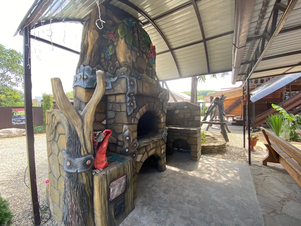 Уютная комната в коттедже