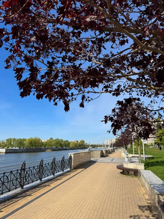 Квартира Квартира Евродвушка в туристическом центре — Калининград