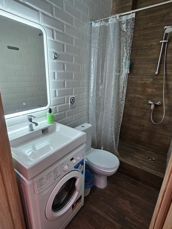 Квартира Квартира Уютная студия в центре Алушты — Алушта