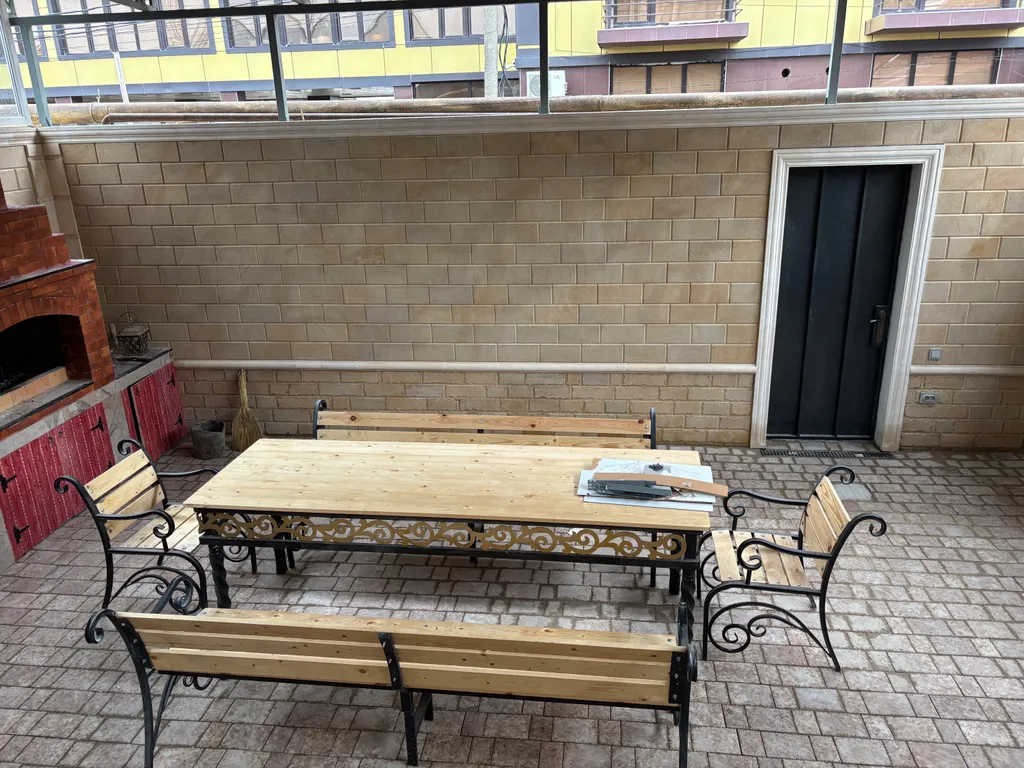 Коттедж на берегу Каспийского моря