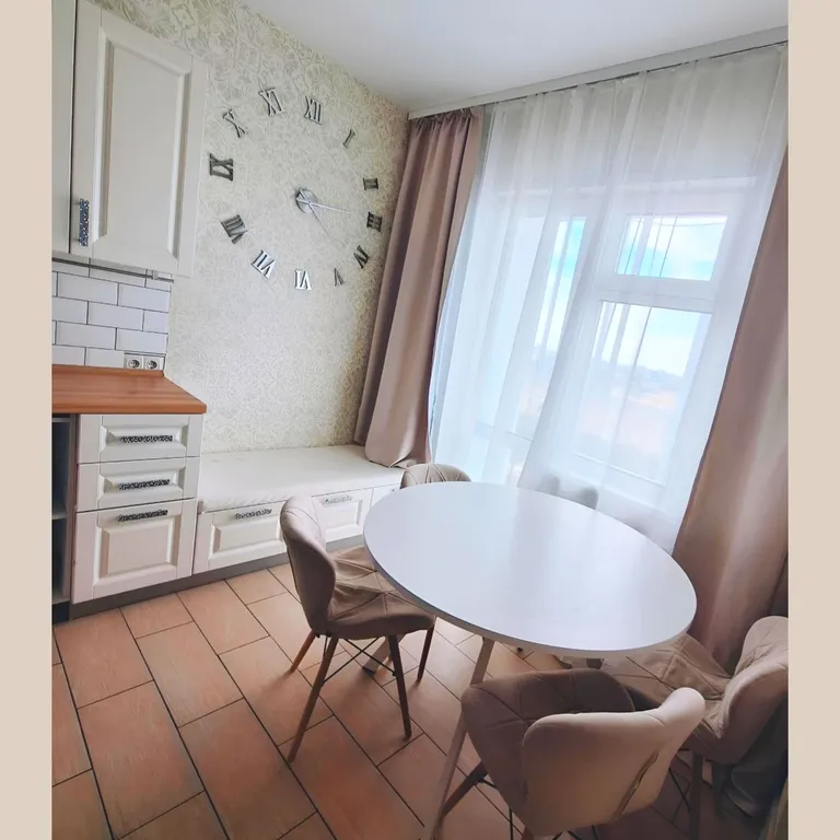 Уютная квартира с панорамным видом на город