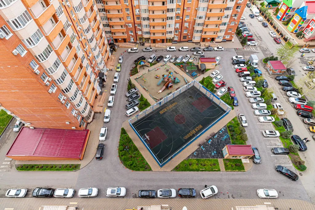 Квартира Квартира Парк и Стадион | 1 комн | 14 этаж — Краснодар
