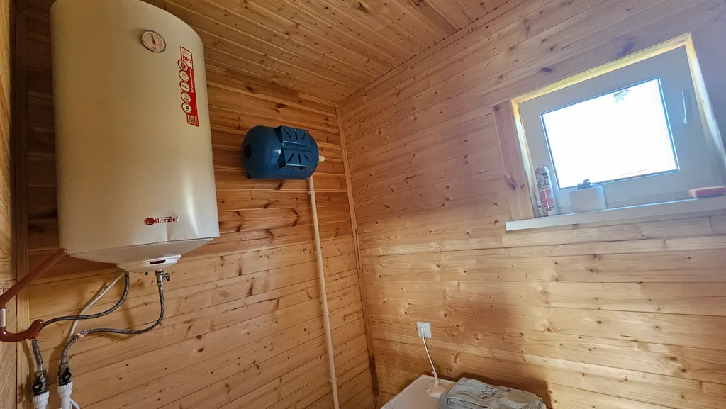 Новый комфортный дом со всеми удобствами