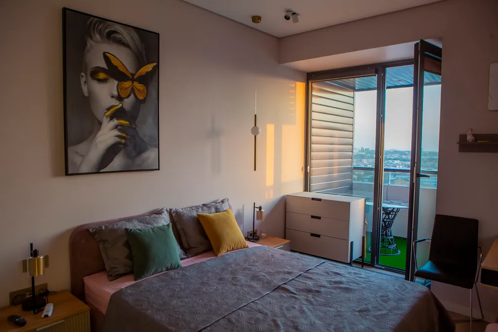 Уютная и теплая квартира в NRG U Tower — аренда посуточно в Ташкент