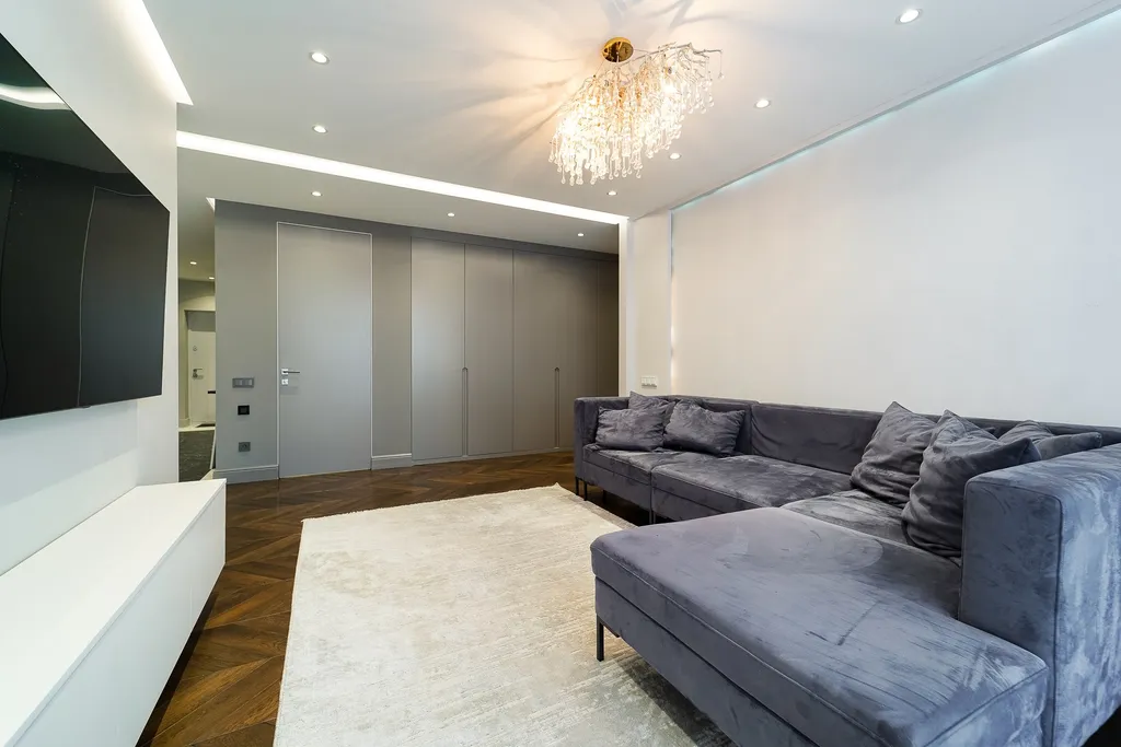 Дизайнерская 3-комнатная квартира в престижном районе Маяк Минска