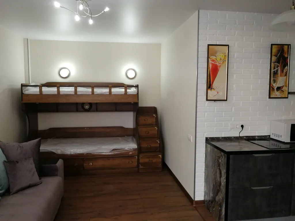 Квартира Квартира Апартамент в Анапе с видом на море — Анапа