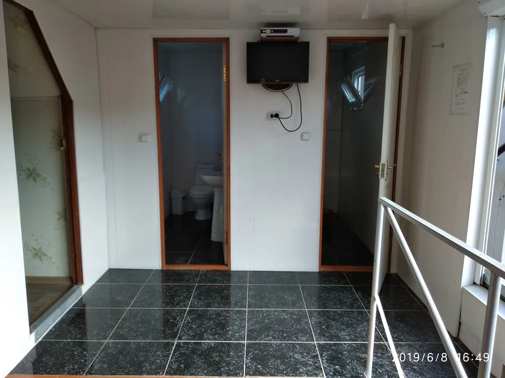 Двухкомнатный номер люкс с большим балконом