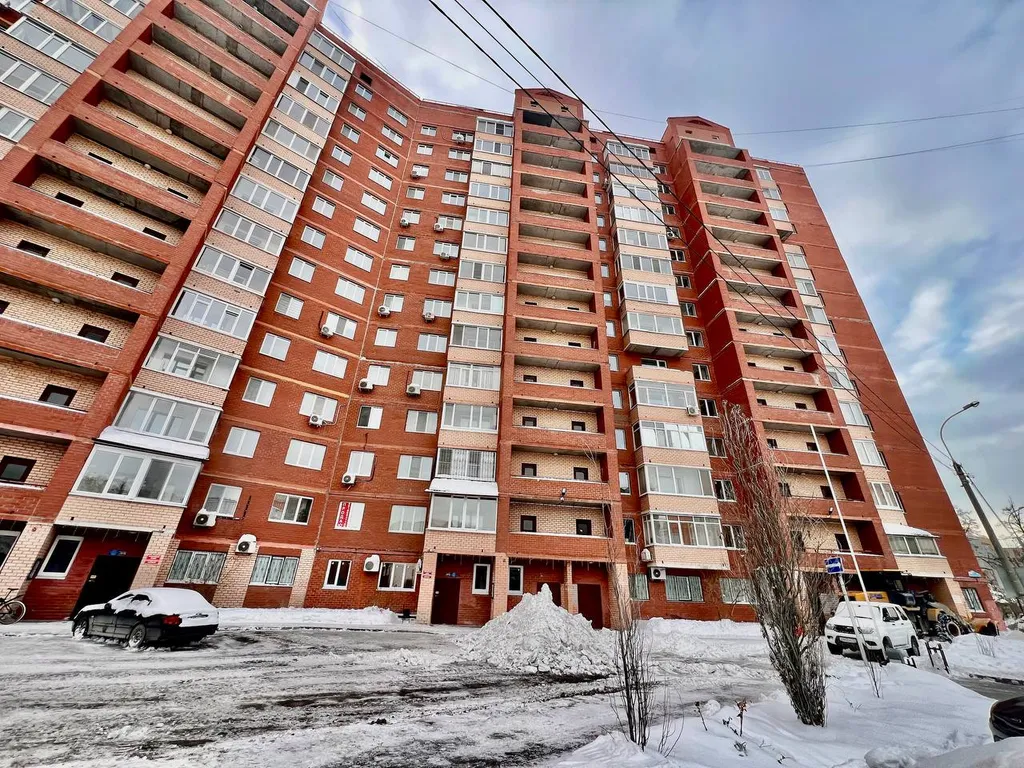 Квартира 1-комнатная квартира в новом доме в центре у прибоя — Тюмень