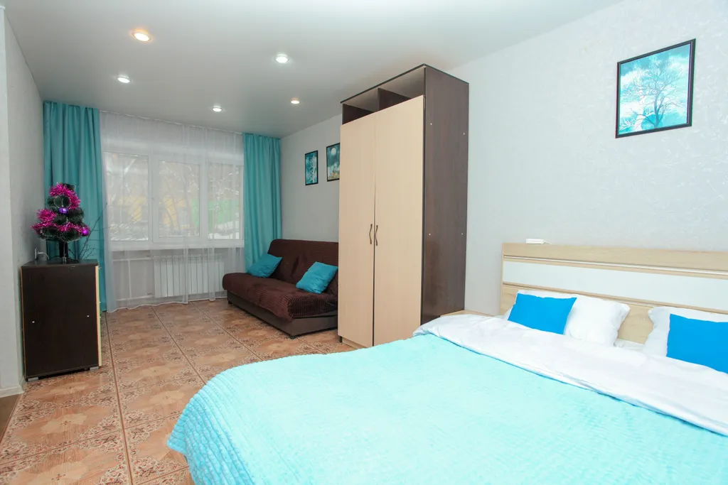 Квартира Уютная 1-комнатная квартира рядом с Краевой больницей — Красноярск