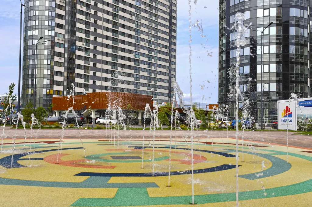 Евродвушка с прекрасным видом на поля и шоссе