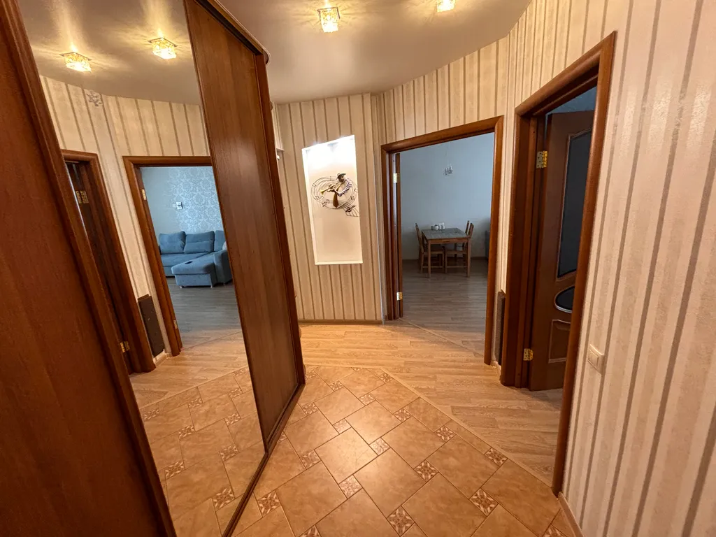 Квартира Уютная квартира возле Ак Барс Арены и Дворца водных видов спорта — Казань