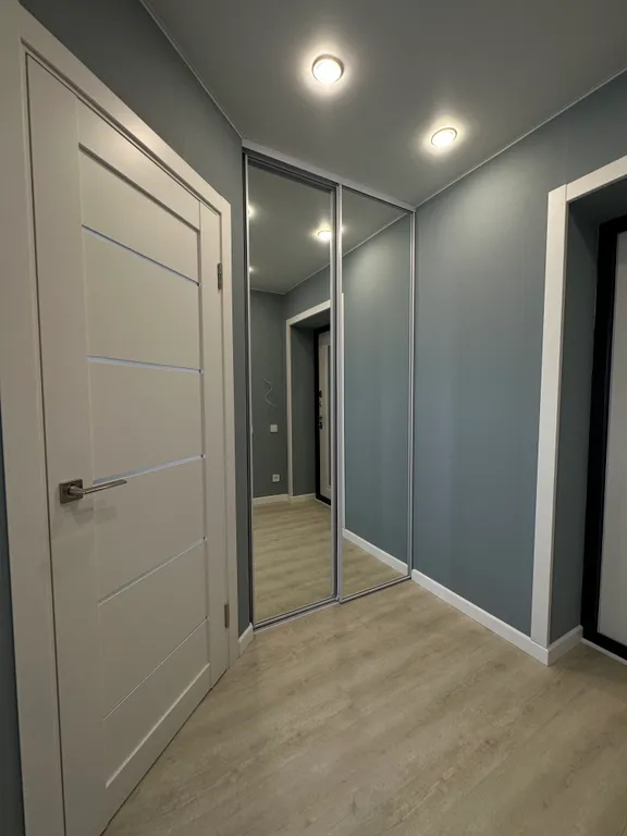 Квартира с новым ремонтом