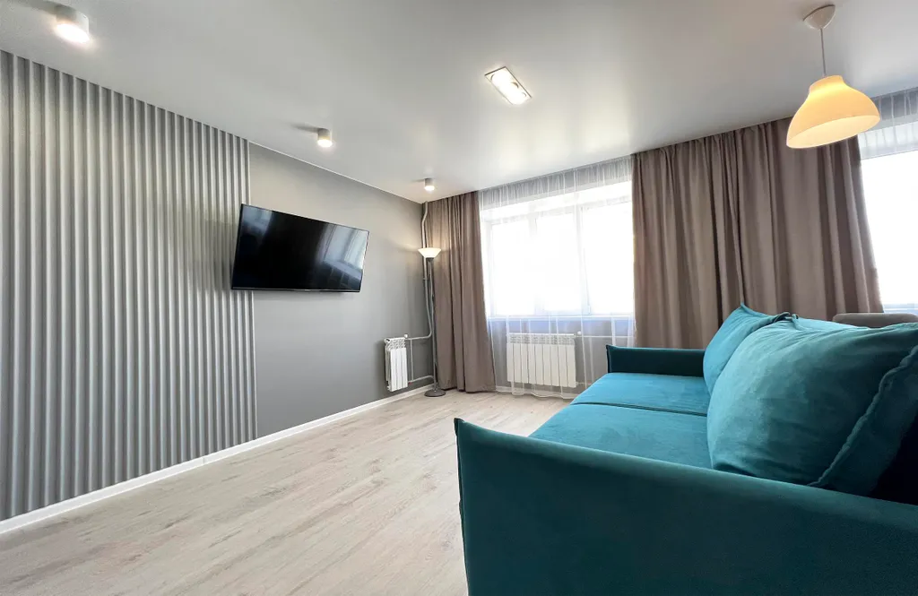 Стильная квартира в новостройке