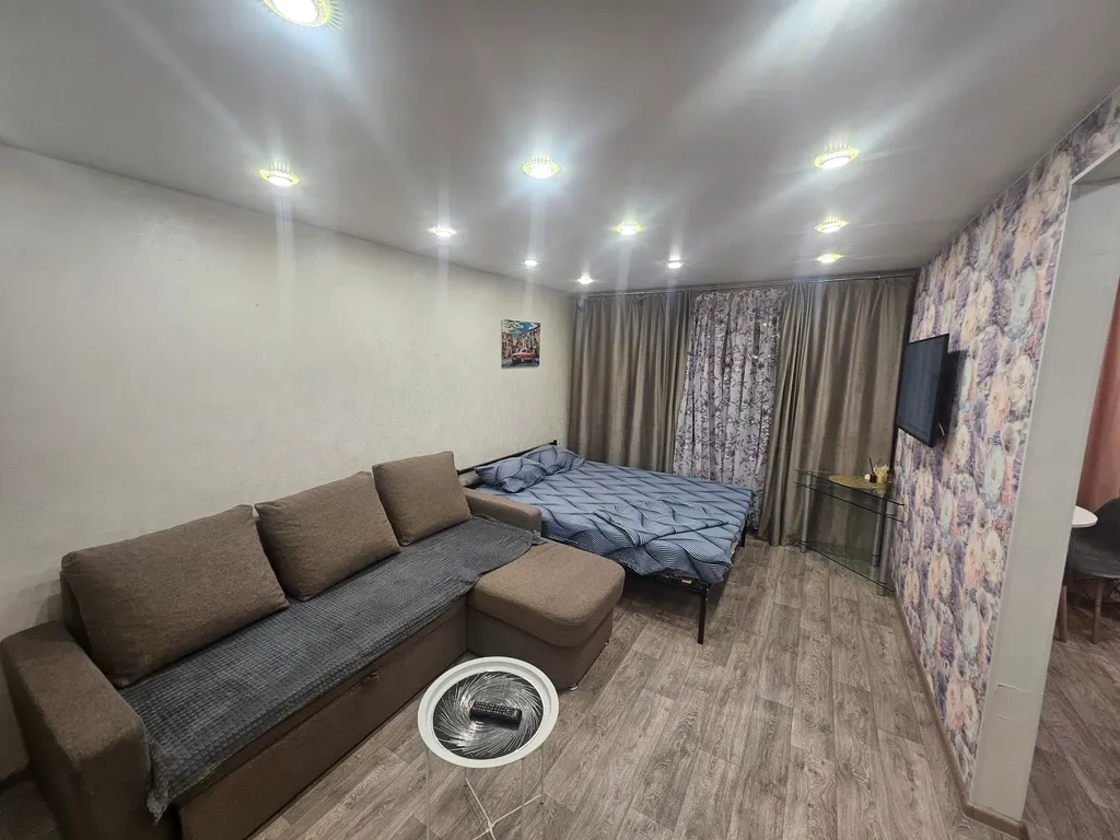 Тёплая однокомнатная квартира в Норильске