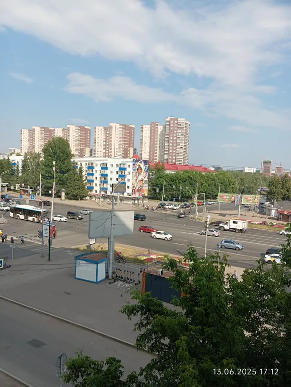 Квартира Уютная квартира в самом сердце города — Уфа