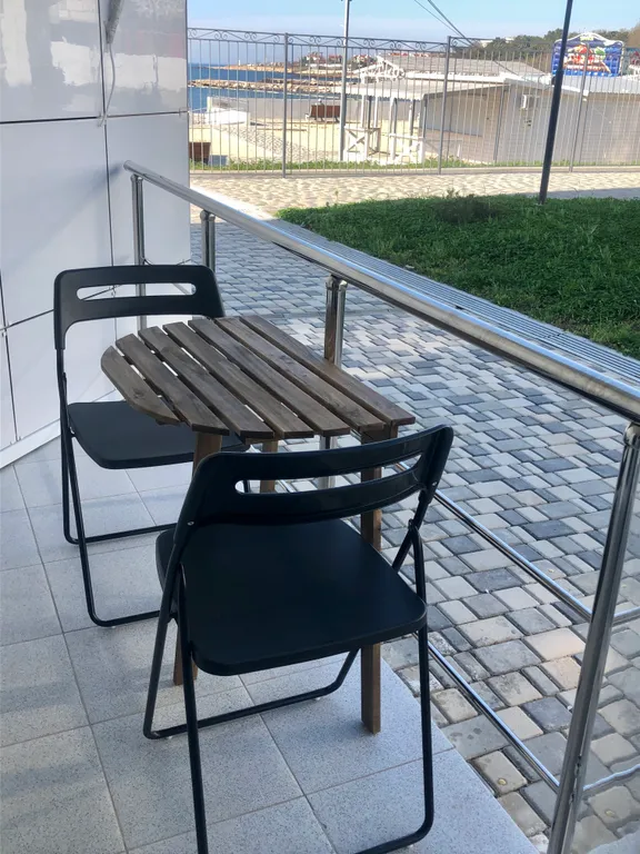 Квартира Квартира Апартамент на берегу моря с бассейном — Севастополь