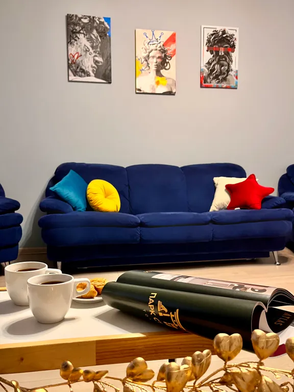 Уютная 2-комнатная квартира для командировок, семей и гостей города