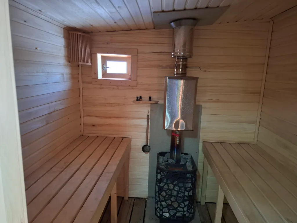 Коттедж Коттедж Тихая уютная дача для вашего безупречного отдыха — Нижний Новгород