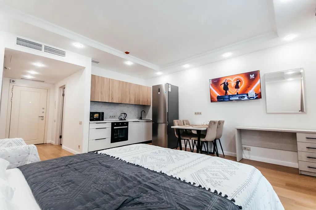 Квартира Уютная квартира с видом на море — Анапа