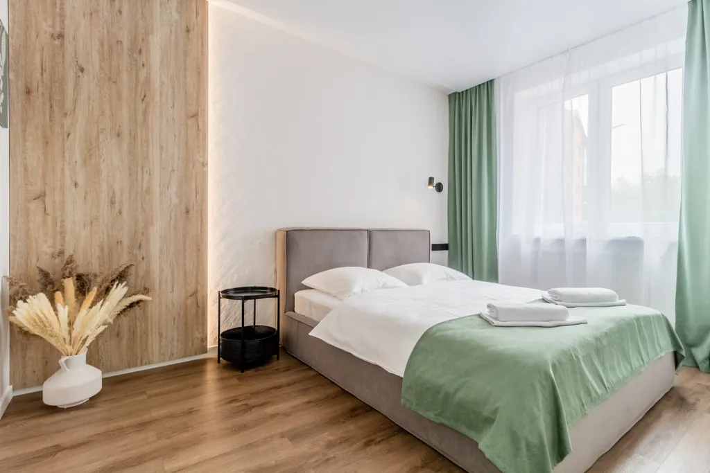 Новая квартира на море