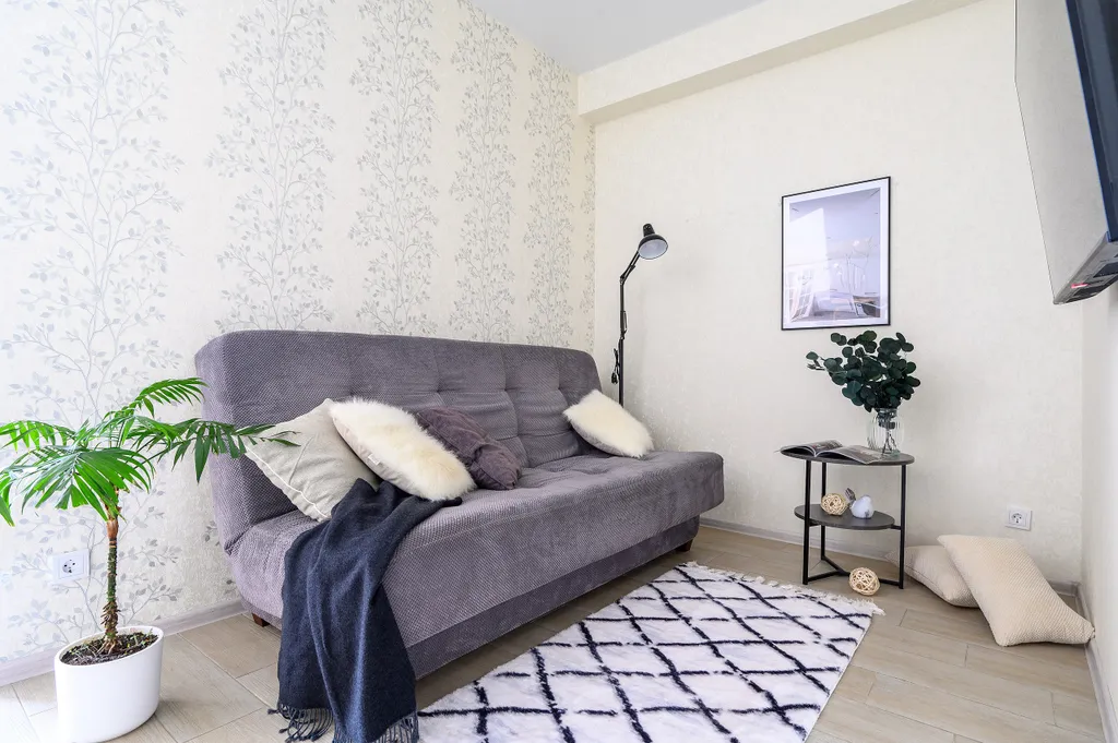 Уютная квартира с балконом и видом на горы, кватро 119