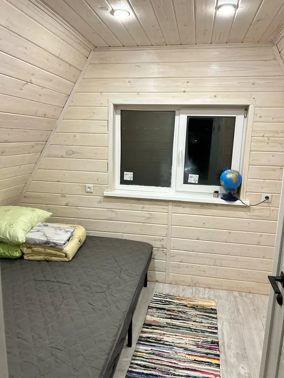 Глемпинг с баней и бассейном