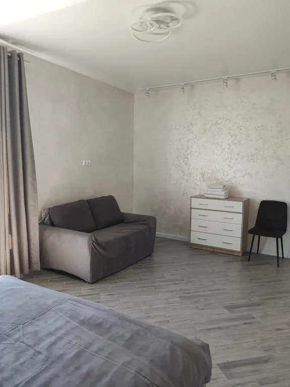 Часть дома с террасой и мангальной зоной на берегу моря