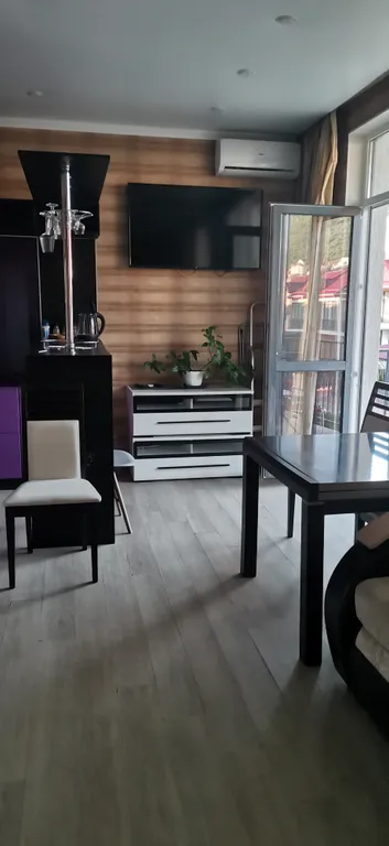 Уютная квартира с видом на горы