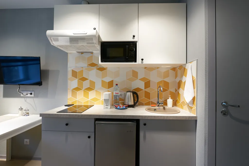 Студия в центре