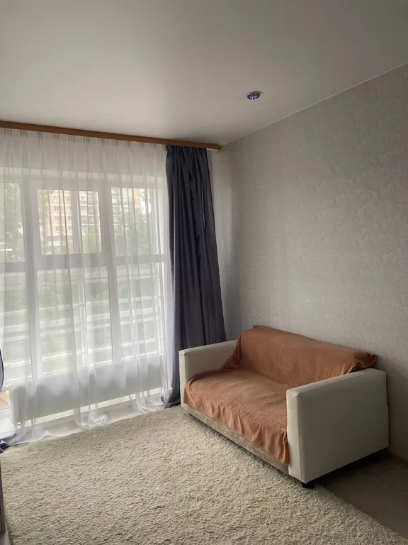 Апартамент с большим панорамным балконом