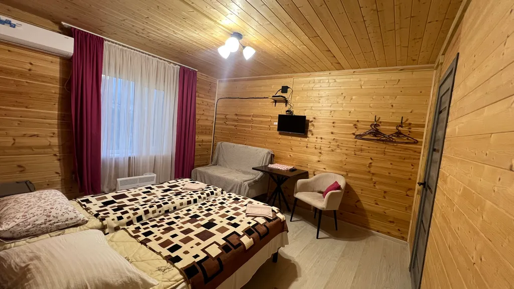 Уютная комната в центре поселка