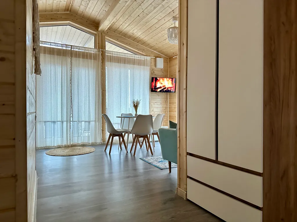 Дом "Родная Дача" с сауной и банным чаном