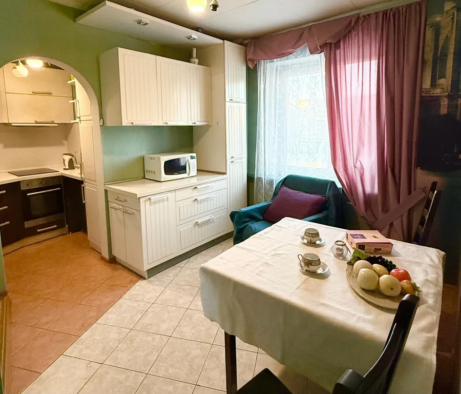 Уютная 2-комнатная квартира с хорошей локацией