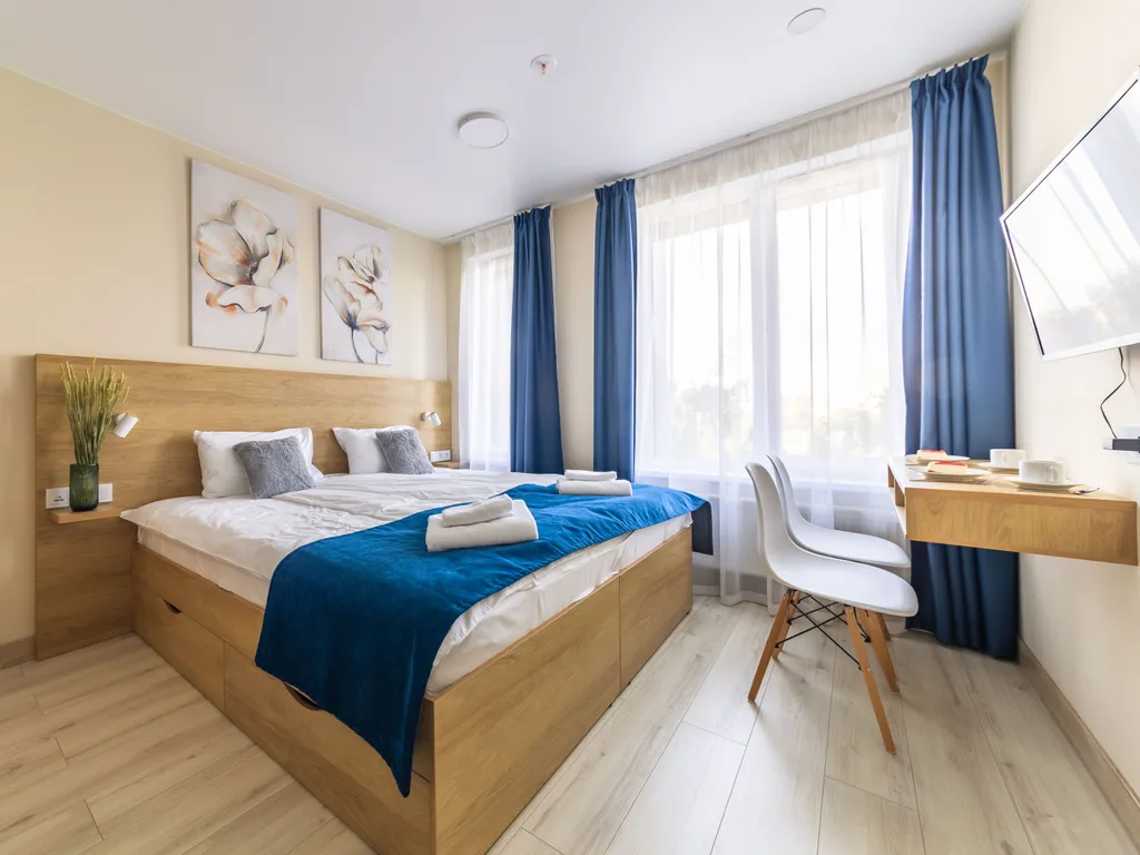 Квартира Квартира Уютная студия на Чёрной речке — Санкт-Петербург