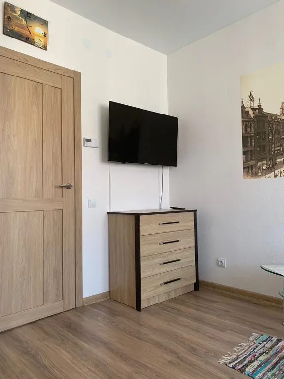 Уютная квартира в курортном городе Светлогорск 1, огороженая территори