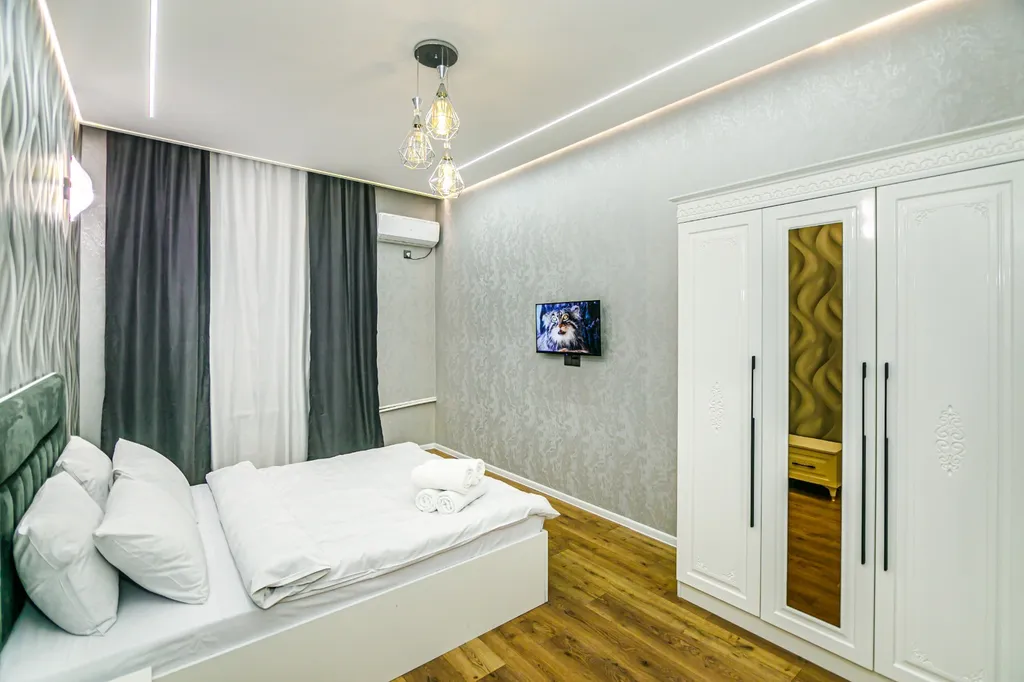 Chi̇nar apartment delux i̇n fountain square