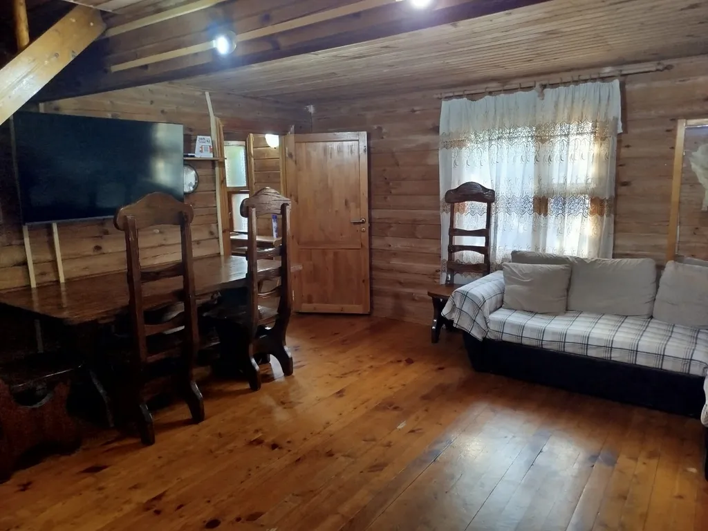 Финский домик с сауной