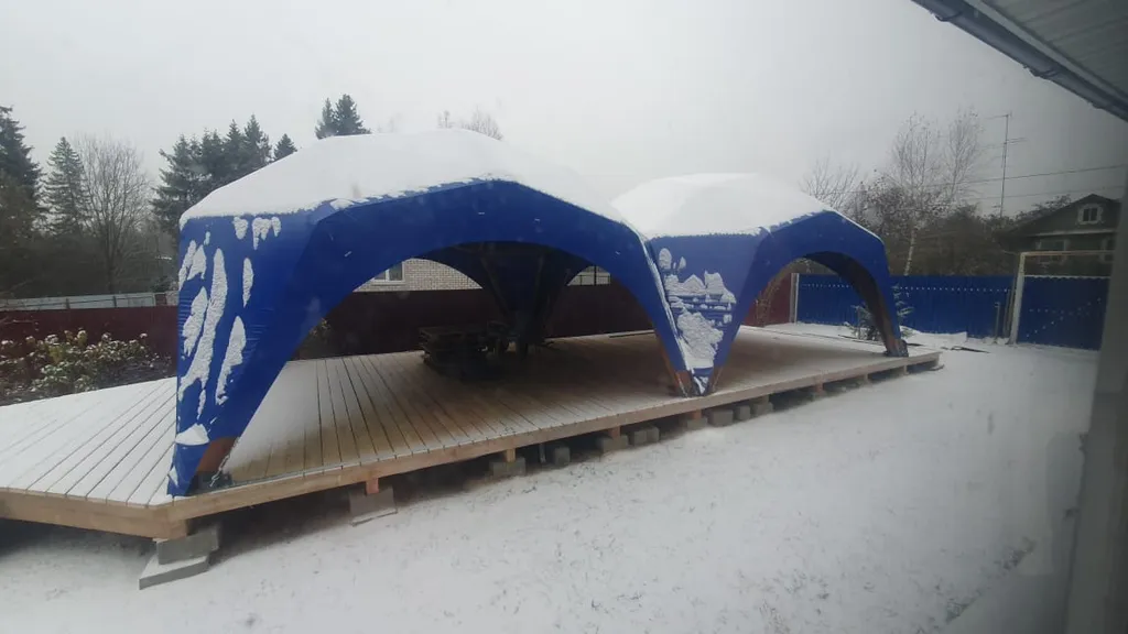 Синяя комната в коттедже БлагоГория