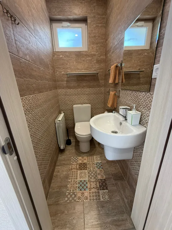 Уютные апартаменты в ста метрах от моря