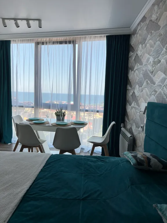 Дизайнерская квартира с видом на море один из лучших ЖК бизнес класса