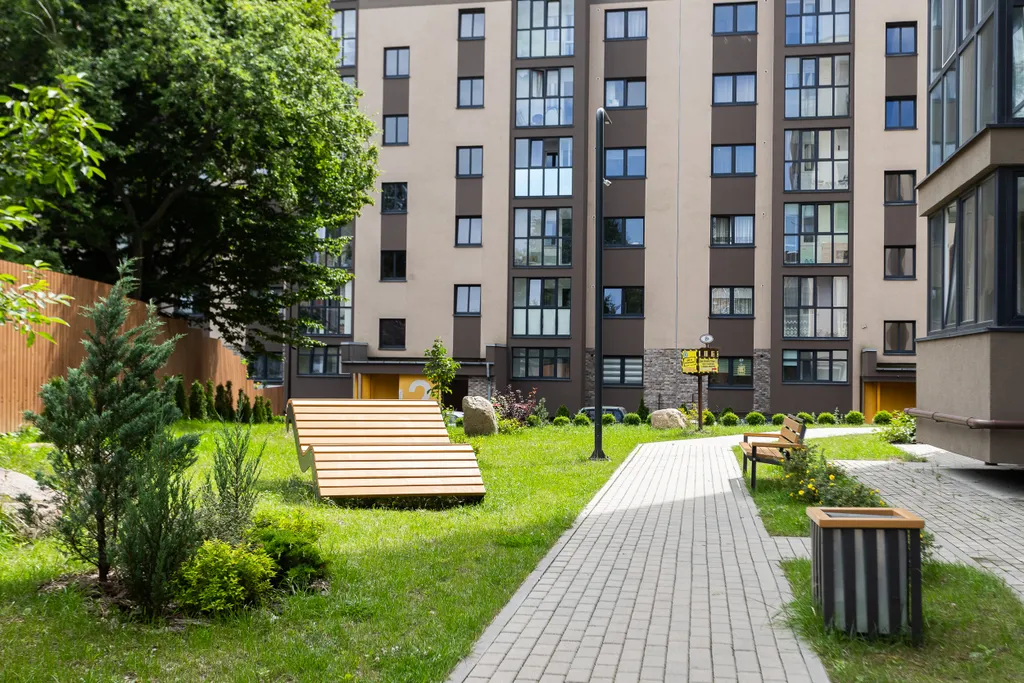 Семейная квартира scandi family kids