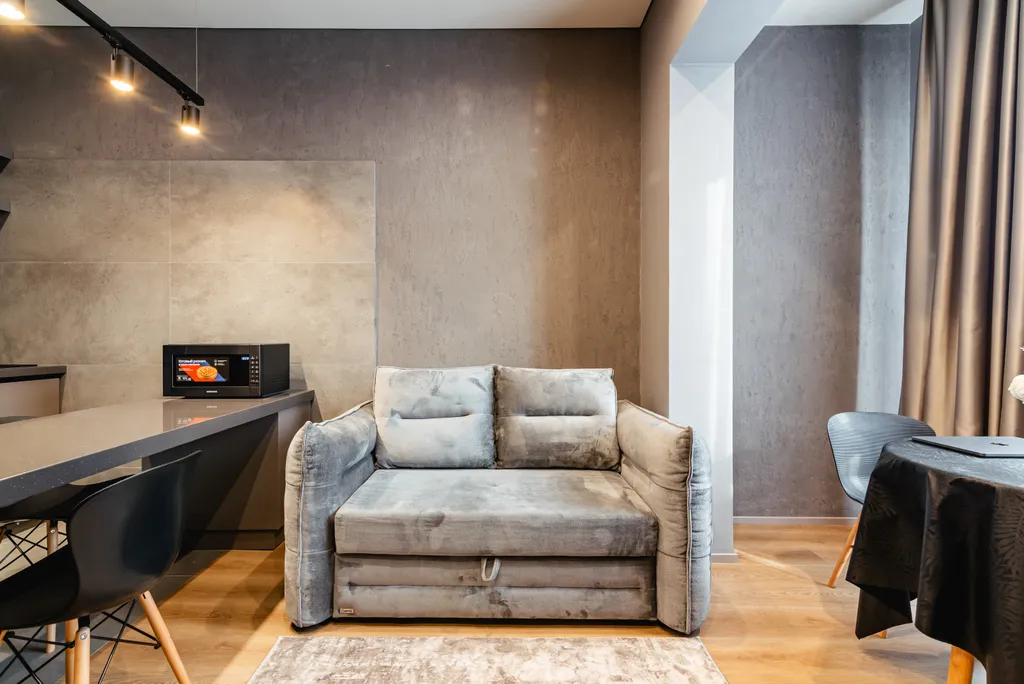 Квартира в ЖК Комфорт Сити с видом на горы