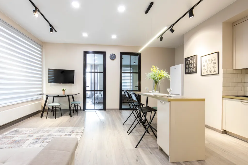 Квартира Апартаменты делюкс для семьи в клубном доме Vivaldi — аренда посуточно в Тюмень